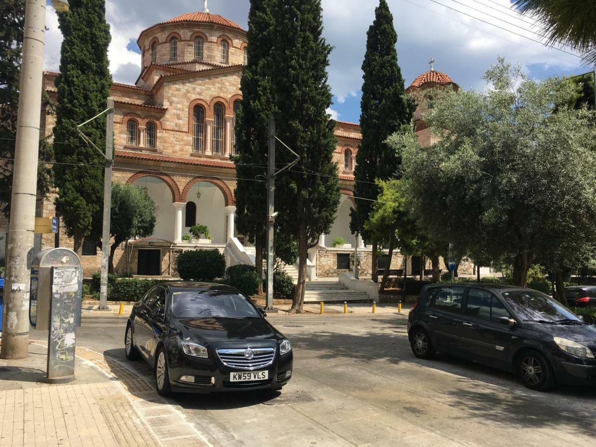 Edem Riviera Studio,Close To Beach,In Paleo Faliro Athena Bagian luar foto