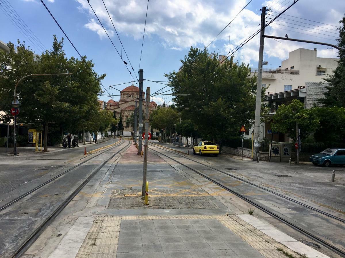 Edem Riviera Studio,Close To Beach,In Paleo Faliro Athena Bagian luar foto