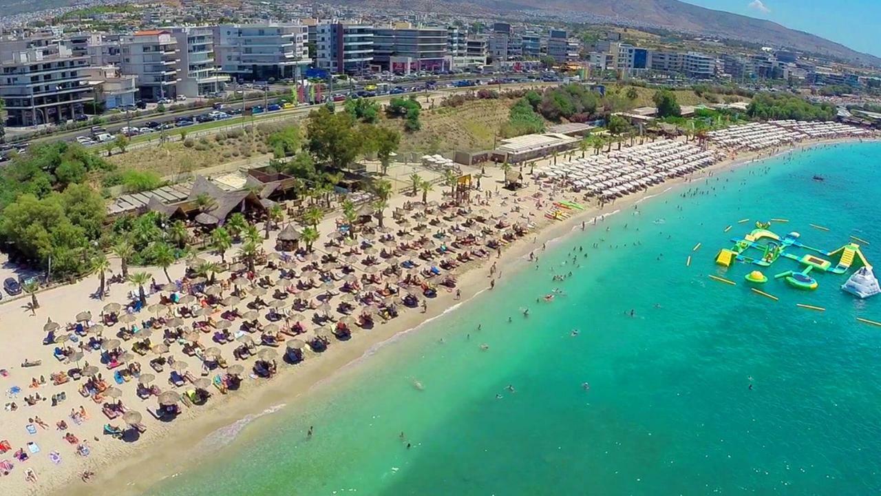 Edem Riviera Studio,Close To Beach,In Paleo Faliro Athena Bagian luar foto