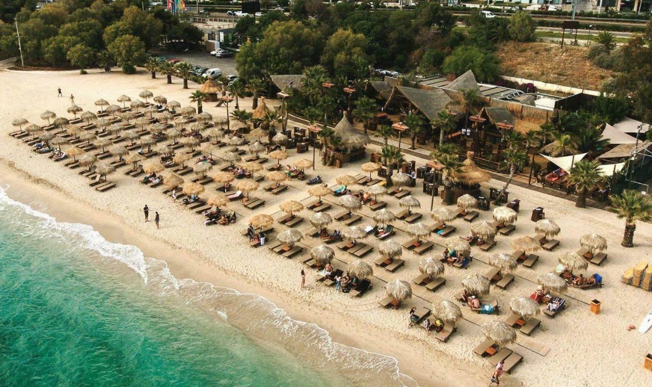 Edem Riviera Studio,Close To Beach,In Paleo Faliro Athena Bagian luar foto